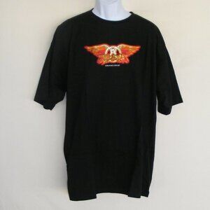 AEROSMITH Aero Force One Fan Club Tee, XXL, 2007